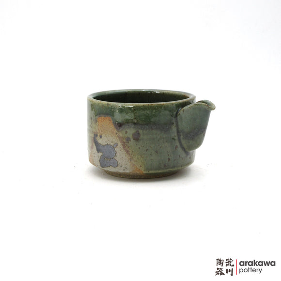 Handmade Dinnerware Katakuchi Matcha Tea Bowl 0708-035 made by Thomas Arakawa and Kathy Lee-Arakawa at Arakawa Pottery