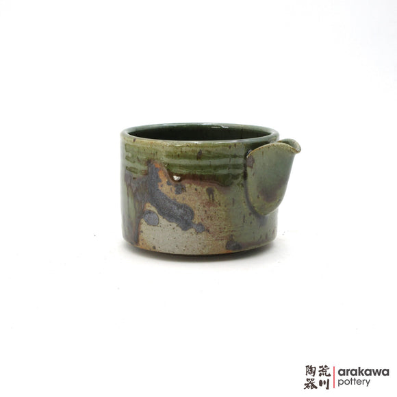 Handmade Dinnerware Katakuchi Matcha Tea Bowl 0708-036 made by Thomas Arakawa and Kathy Lee-Arakawa at Arakawa Pottery