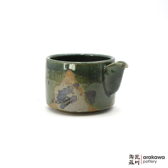 Handmade Dinnerware Katakuchi Matcha Tea Bowl 0708-037 made by Thomas Arakawa and Kathy Lee-Arakawa at Arakawa Pottery