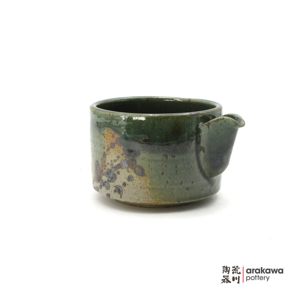 Handmade Dinnerware Katakuchi Matcha Tea Bowl 0708-039 made by Thomas Arakawa and Kathy Lee-Arakawa at Arakawa Pottery