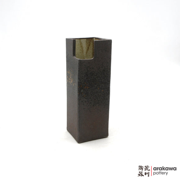 Handmade Ikebana Container Mini Cylinder (S) 0711-033 made by Thomas Arakawa and Kathy Lee-Arakawa at Arakawa Pottery