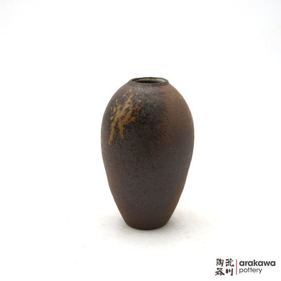 Handmade Ikebana Container Small Vase 5ﾔ 0711-039 made by Thomas Arakawa and Kathy Lee-Arakawa at Arakawa Pottery