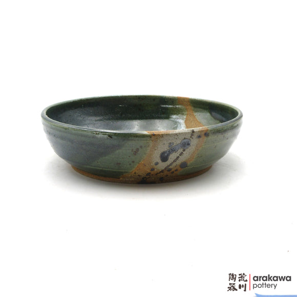 Handmade Dinnerware Pasta bowl (M) 0711-064 made by Thomas Arakawa and Kathy Lee-Arakawa at Arakawa Pottery