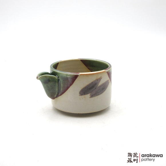 Handmade Dinnerware Katakuchi Matcha Tea Bowl 0711-092 made by Thomas Arakawa and Kathy Lee-Arakawa at Arakawa Pottery