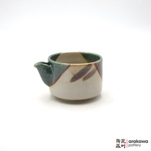 Handmade Dinnerware Katakuchi Matcha Tea Bowl 0711-093 made by Thomas Arakawa and Kathy Lee-Arakawa at Arakawa Pottery