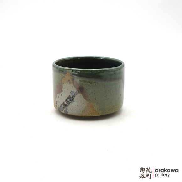 Handmade Dinnerware Tea Bowl 0711-100 made by Thomas Arakawa and Kathy Lee-Arakawa at Arakawa Pottery