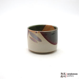 Handmade Dinnerware Tea Bowl 0711-109 made by Thomas Arakawa and Kathy Lee-Arakawa at Arakawa Pottery