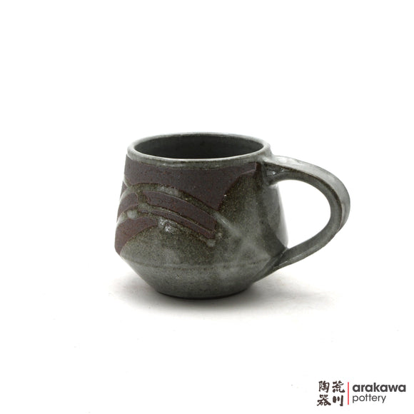 Handmade Dinnerware Fuji Mug (S) 0711-125 made by Thomas Arakawa and Kathy Lee-Arakawa at Arakawa Pottery