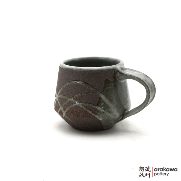 Handmade Dinnerware Fuji Mug (S) 0711-126 made by Thomas Arakawa and Kathy Lee-Arakawa at Arakawa Pottery