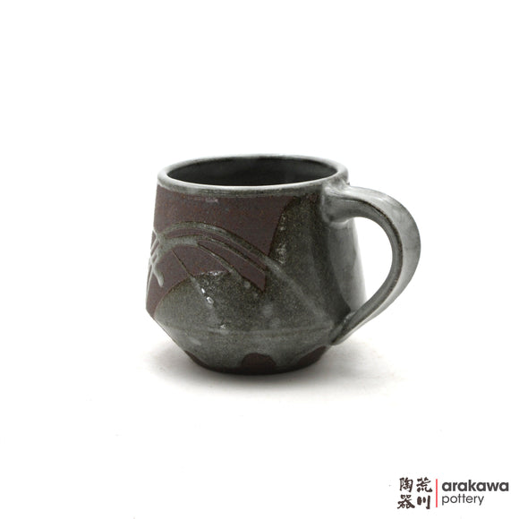 Handmade Dinnerware Fuji Mug (S) 0711-127 made by Thomas Arakawa and Kathy Lee-Arakawa at Arakawa Pottery