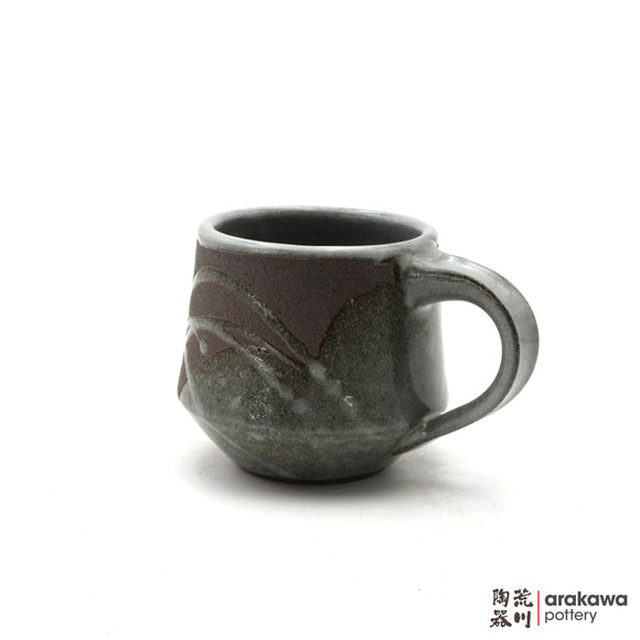 Handmade Dinnerware Fuji Mug (S) 0711-128 made by Thomas Arakawa and Kathy Lee-Arakawa at Arakawa Pottery