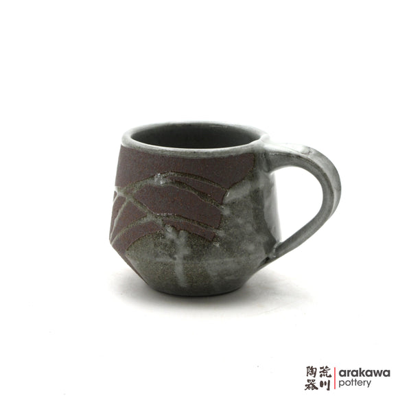 Handmade Dinnerware Fuji Mug (S) 0711-129 made by Thomas Arakawa and Kathy Lee-Arakawa at Arakawa Pottery