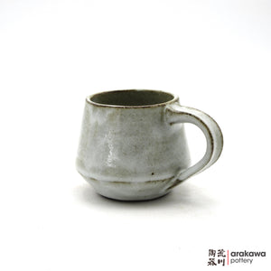 Handmade Dinnerware Fuji Mug (S) 0711-132 made by Thomas Arakawa and Kathy Lee-Arakawa at Arakawa Pottery