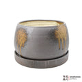 Custom Planter 0714-004 made by Thomas Arakawa and Kathy Lee-Arakawa at Arakawa Pottery