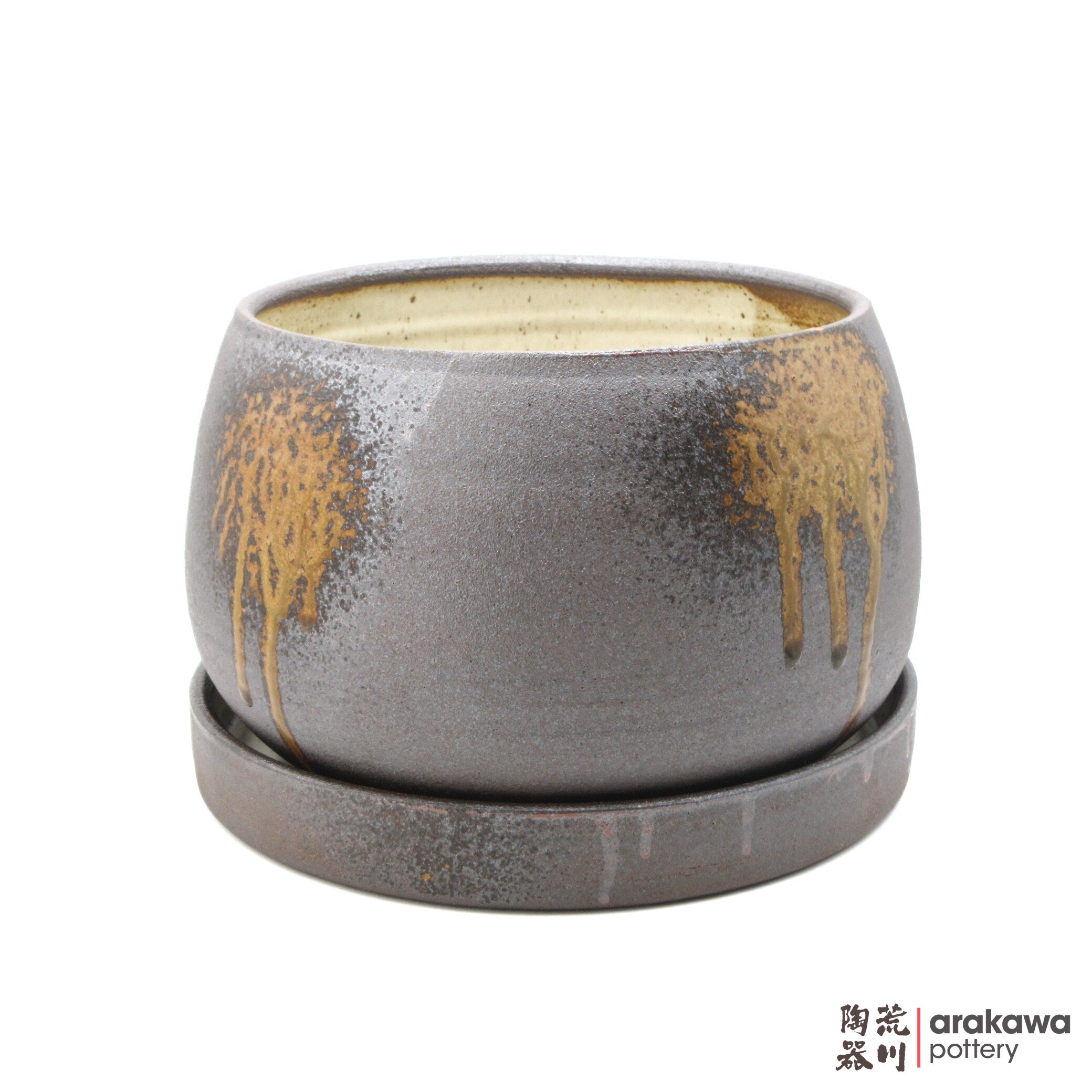 Custom Planter 0714-004 made by Thomas Arakawa and Kathy Lee-Arakawa at Arakawa Pottery