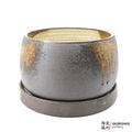 Custom Planter 0714-005 made by Thomas Arakawa and Kathy Lee-Arakawa at Arakawa Pottery