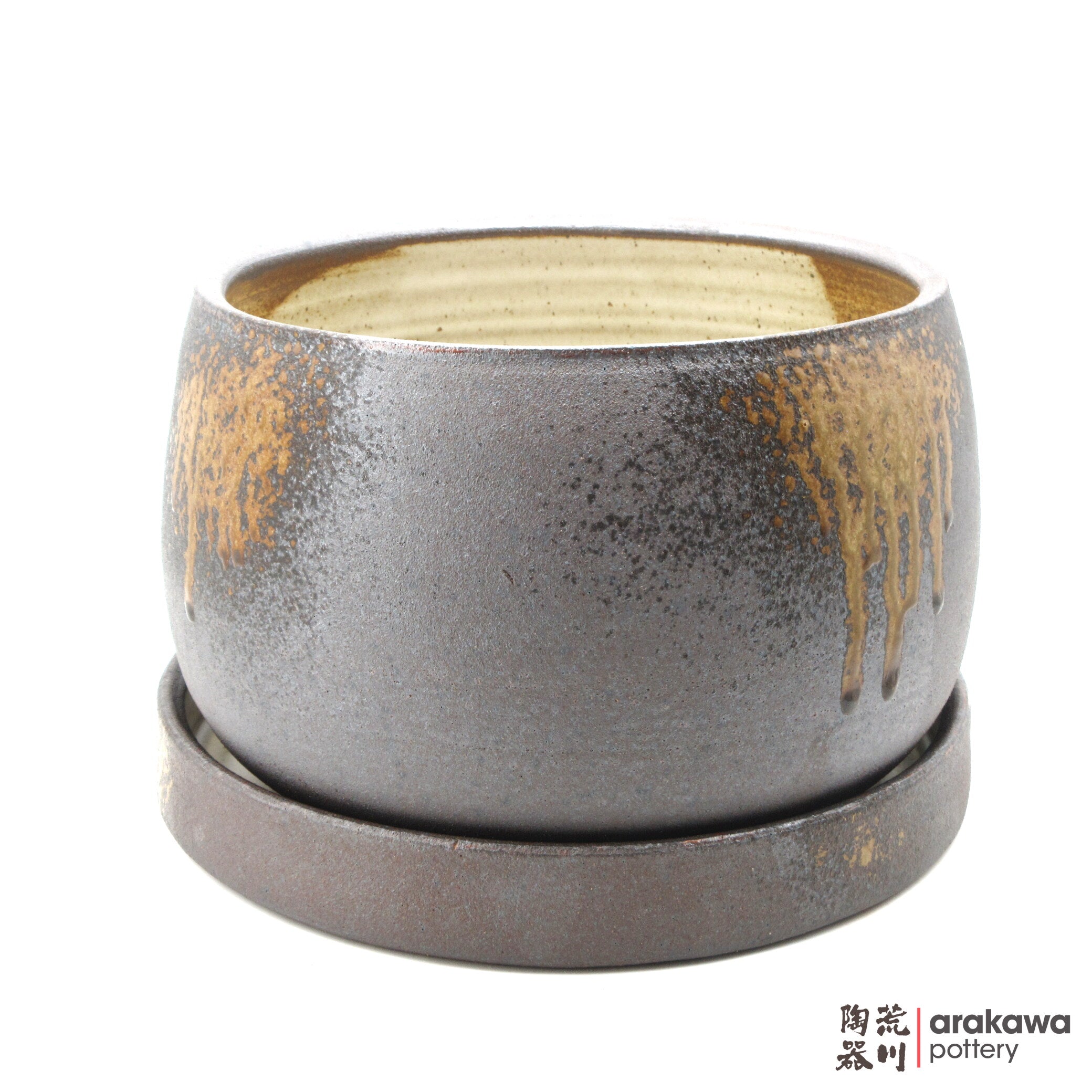Custom Planter 0714-005 made by Thomas Arakawa and Kathy Lee-Arakawa at Arakawa Pottery