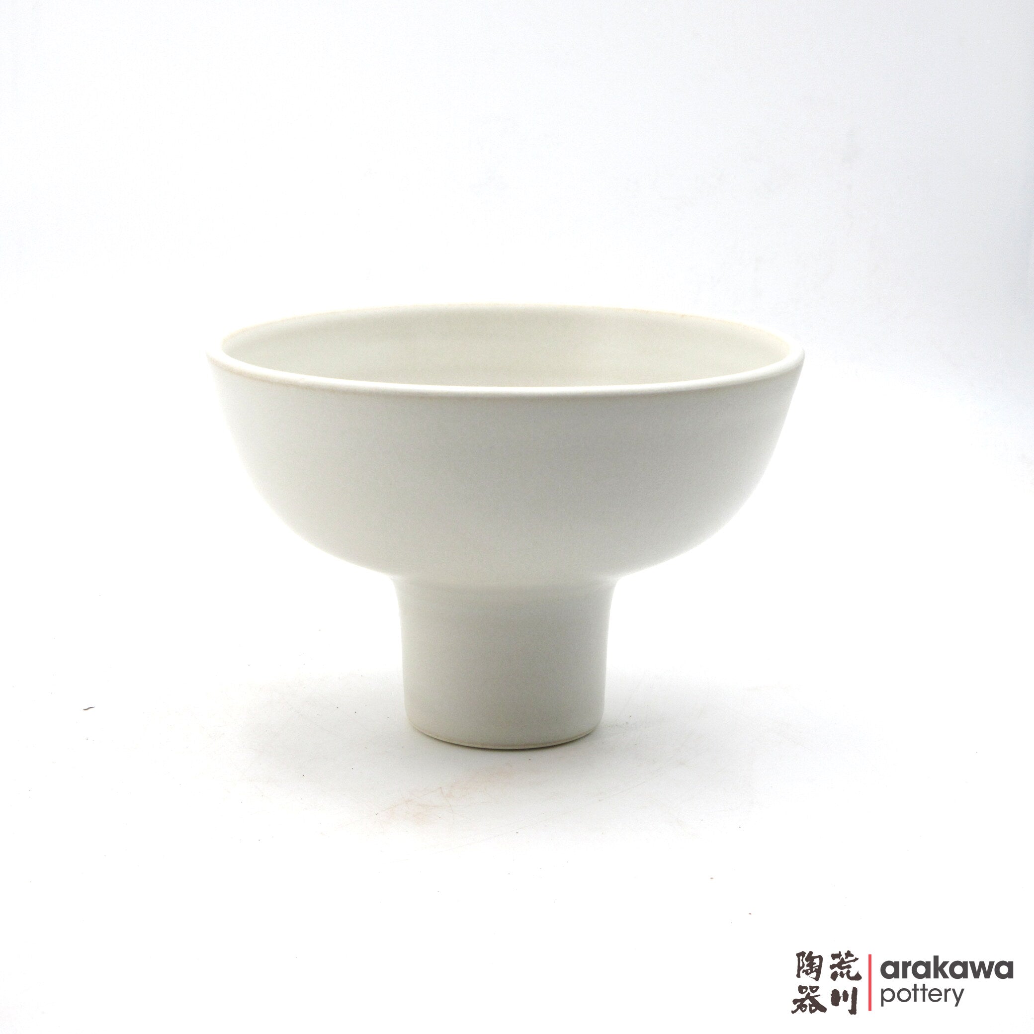 Handmade Ikebana Container Baby Fusako Bowl Comport 0714-018 made by Thomas Arakawa and Kathy Lee-Arakawa at Arakawa Pottery
