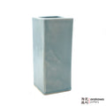 Handmade Ikebana Container Square Cylinder 9” (Limited Production) 0714-021 made by Thomas Arakawa and Kathy Lee-Arakawa at Arakawa Pottery
