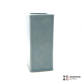 Handmade Ikebana Container Square Cylinder 9” (Limited Production) 0714-022 made by Thomas Arakawa and Kathy Lee-Arakawa at Arakawa Pottery