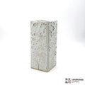Handmade Ikebana Container Square Cylinder 9” (Limited Production) 0714-031 made by Thomas Arakawa and Kathy Lee-Arakawa at Arakawa Pottery