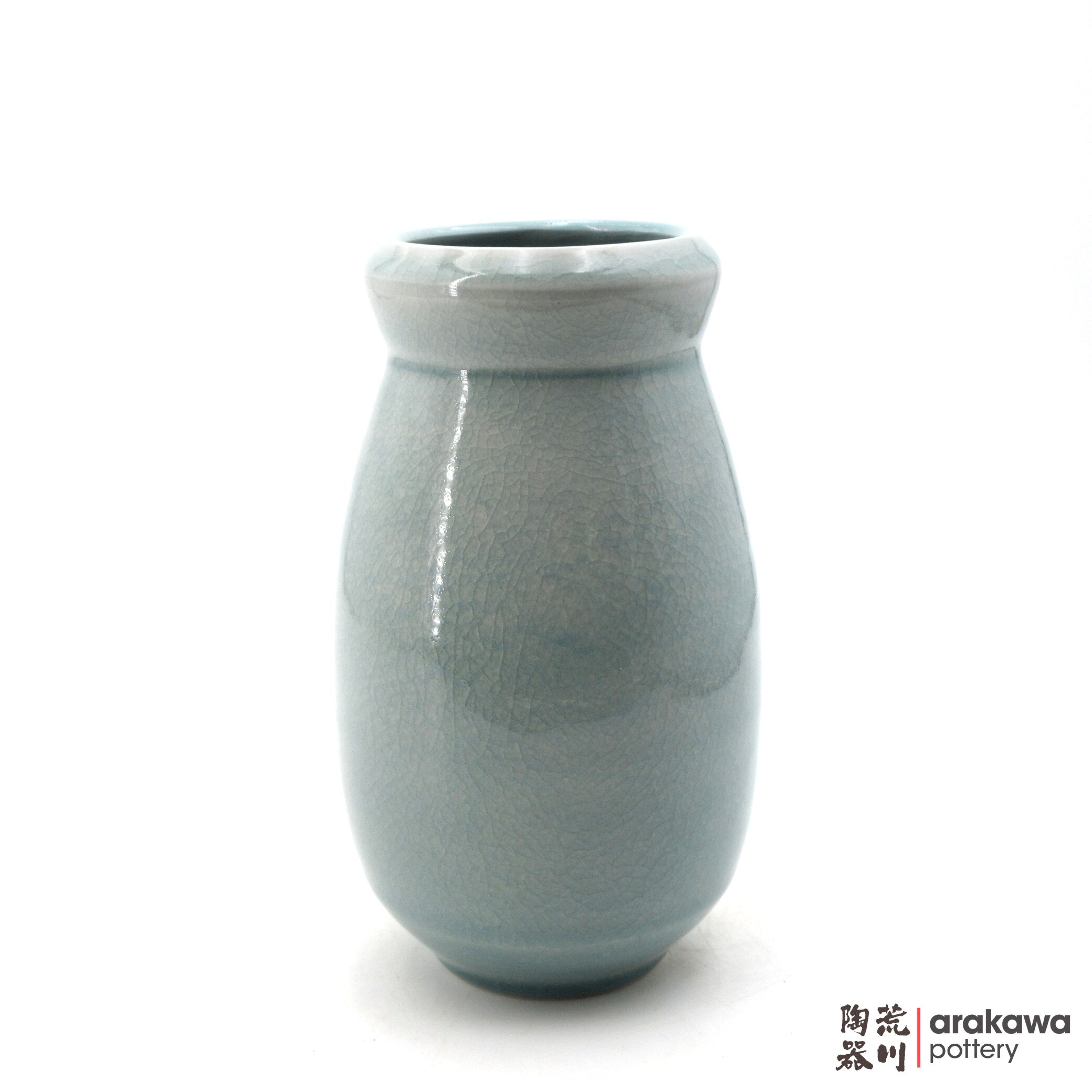 Handmade Ikebana Container Vase 7.5 0714-033 made by Thomas Arakawa and Kathy Lee-Arakawa at Arakawa Pottery