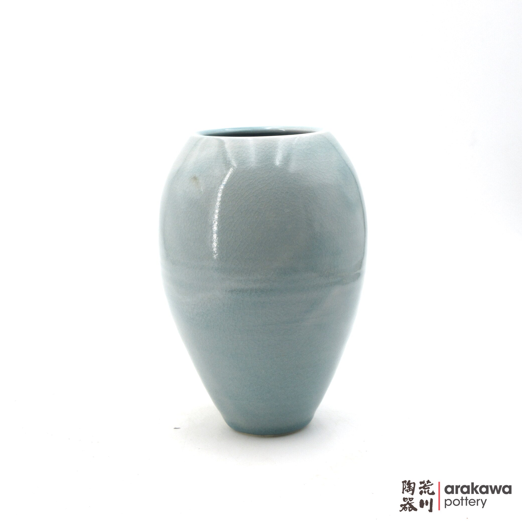 Handmade Ikebana Container Vase 7.5 0714-034 made by Thomas Arakawa and Kathy Lee-Arakawa at Arakawa Pottery