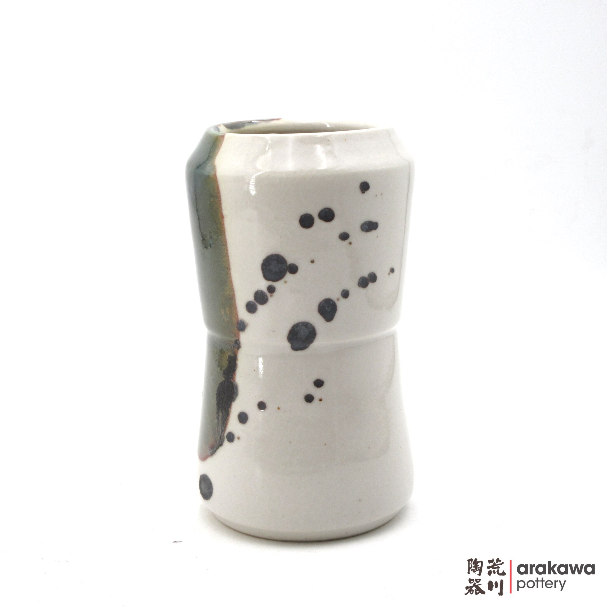 Handmade Ikebana Container Vase 7.5 0714-035 made by Thomas Arakawa and Kathy Lee-Arakawa at Arakawa Pottery