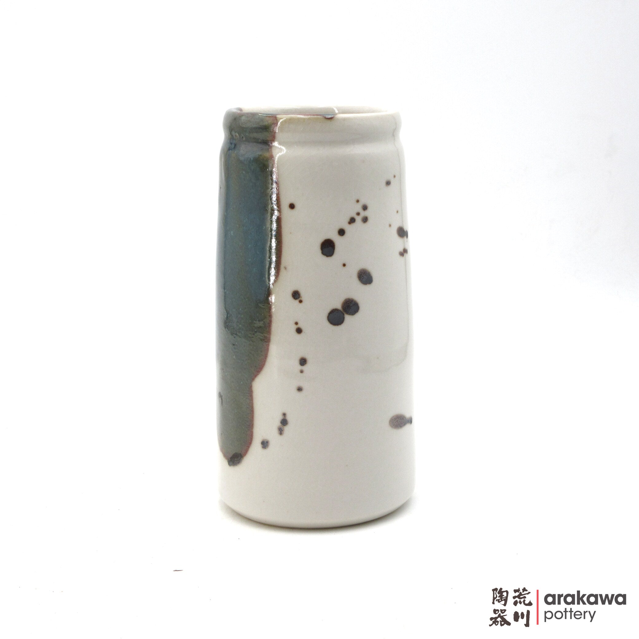 Handmade Ikebana Container Vase 7.5 0714-037 made by Thomas Arakawa and Kathy Lee-Arakawa at Arakawa Pottery