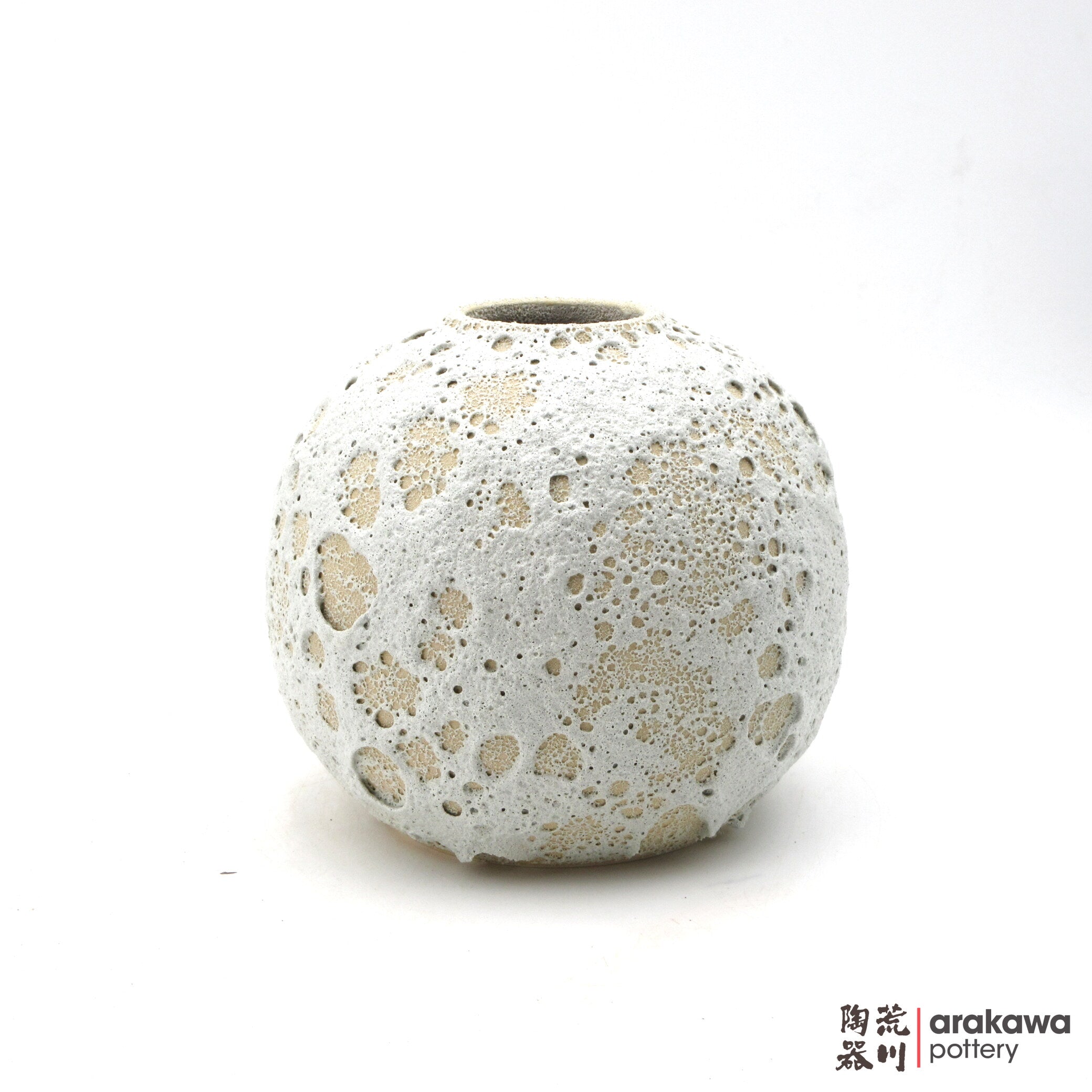 Handmade Ikebana Container Vase 7.5 0714-038 made by Thomas Arakawa and Kathy Lee-Arakawa at Arakawa Pottery