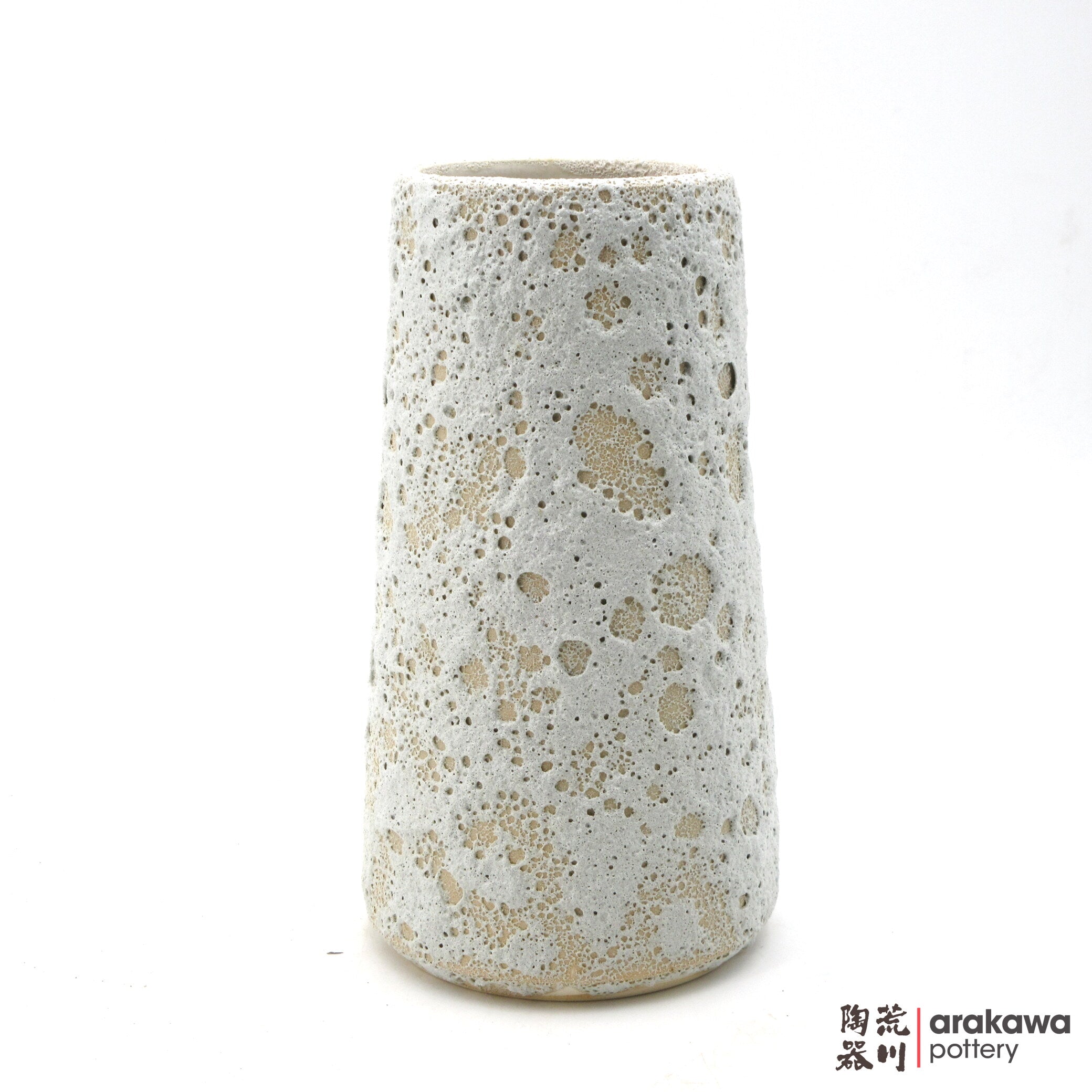 Handmade Ikebana Container Vase 7.5 0714-039 made by Thomas Arakawa and Kathy Lee-Arakawa at Arakawa Pottery