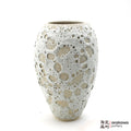 Handmade Ikebana Container Vase 7.5 0714-040 made by Thomas Arakawa and Kathy Lee-Arakawa at Arakawa Pottery