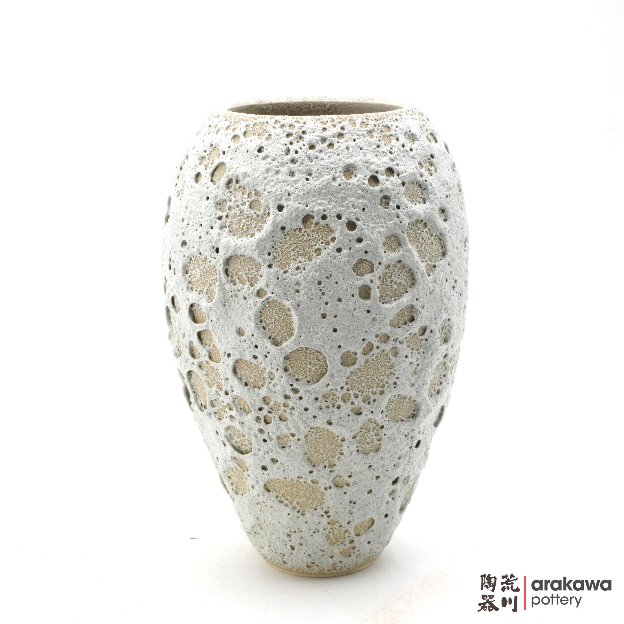 Handmade Ikebana Container Vase 7.5 0714-040 made by Thomas Arakawa and Kathy Lee-Arakawa at Arakawa Pottery