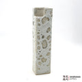 Handmade Ikebana Container Mini Cylinder (L) 0714-044 made by Thomas Arakawa and Kathy Lee-Arakawa at Arakawa Pottery