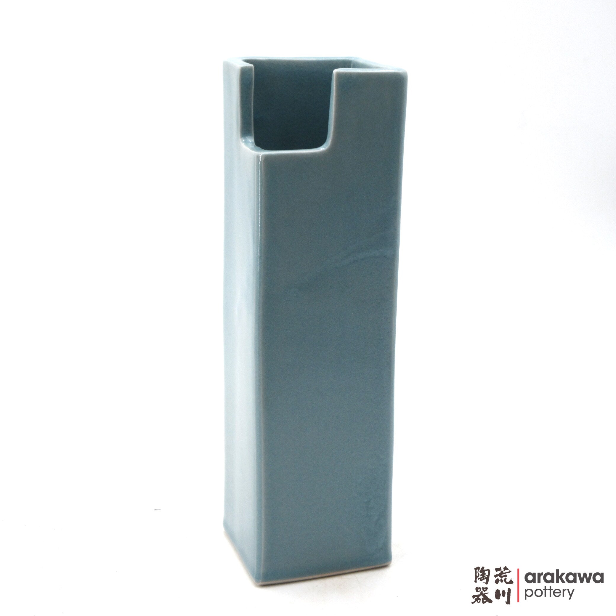 Handmade Ikebana Container Mini Cylinder (M) 0714-045 made by Thomas Arakawa and Kathy Lee-Arakawa at Arakawa Pottery