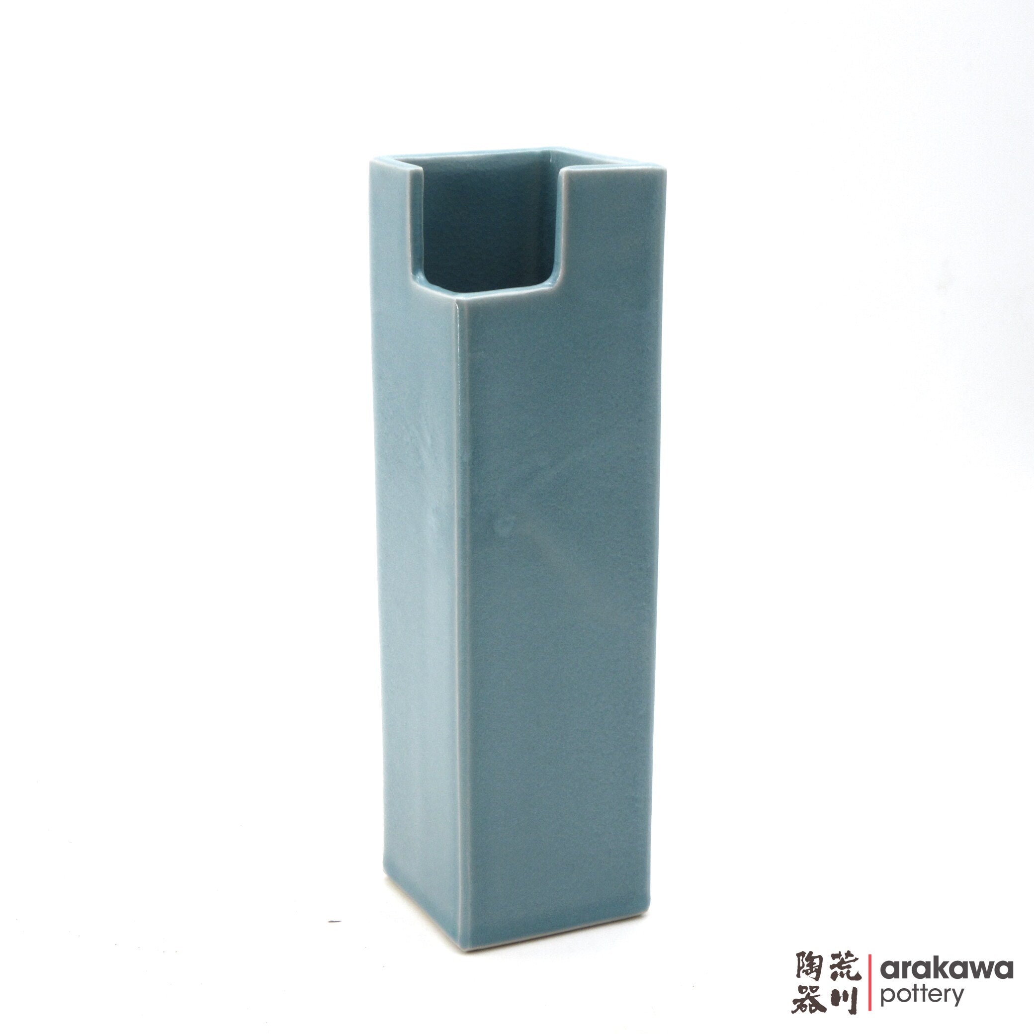 Handmade Ikebana Container Mini Cylinder (M) 0714-046 made by Thomas Arakawa and Kathy Lee-Arakawa at Arakawa Pottery