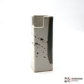 Handmade Ikebana Container Mini Cylinder (S) 0714-053 made by Thomas Arakawa and Kathy Lee-Arakawa at Arakawa Pottery