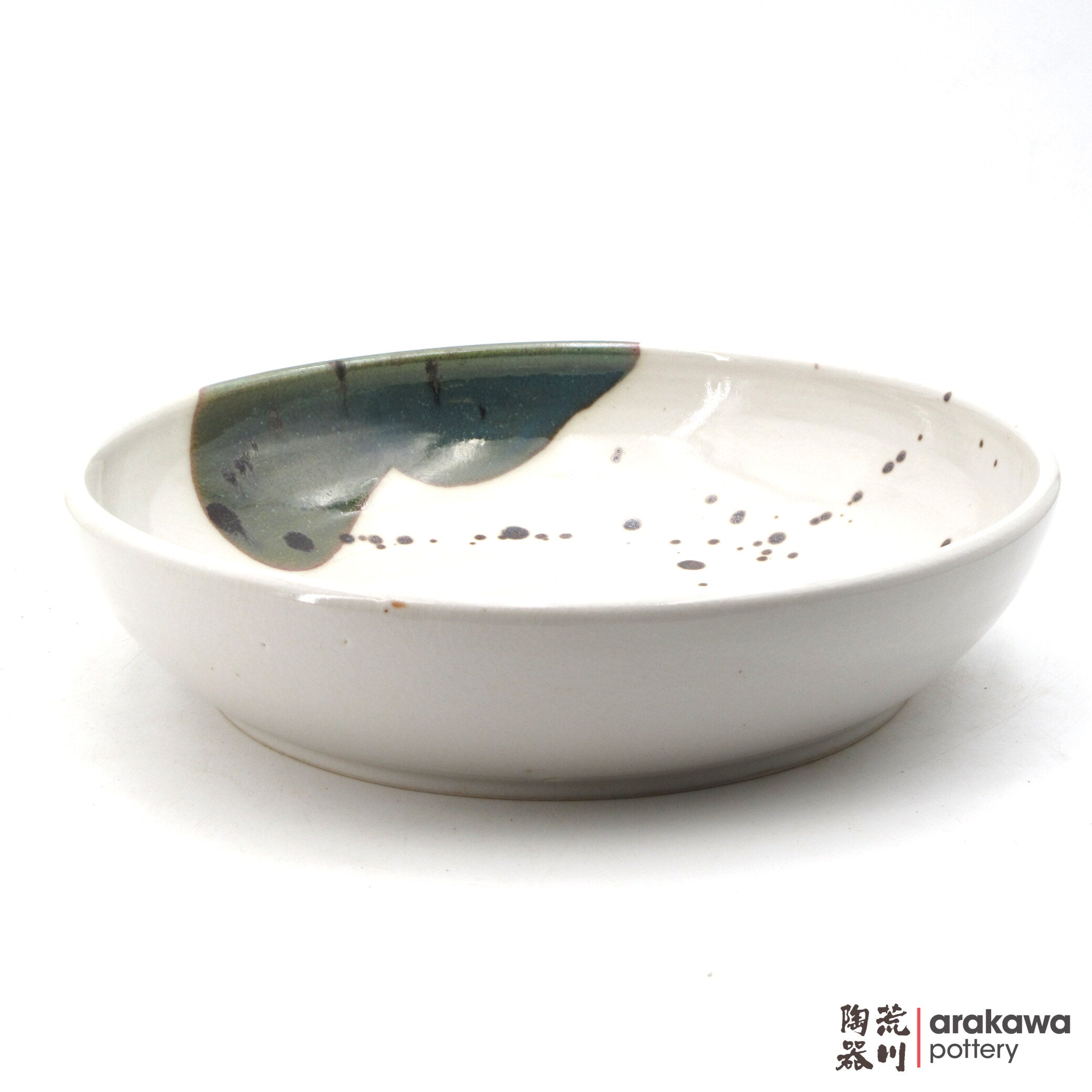 Handmade Dinnerware Pasta Bowl (L) 0714-057 made by Thomas Arakawa and Kathy Lee-Arakawa at Arakawa Pottery