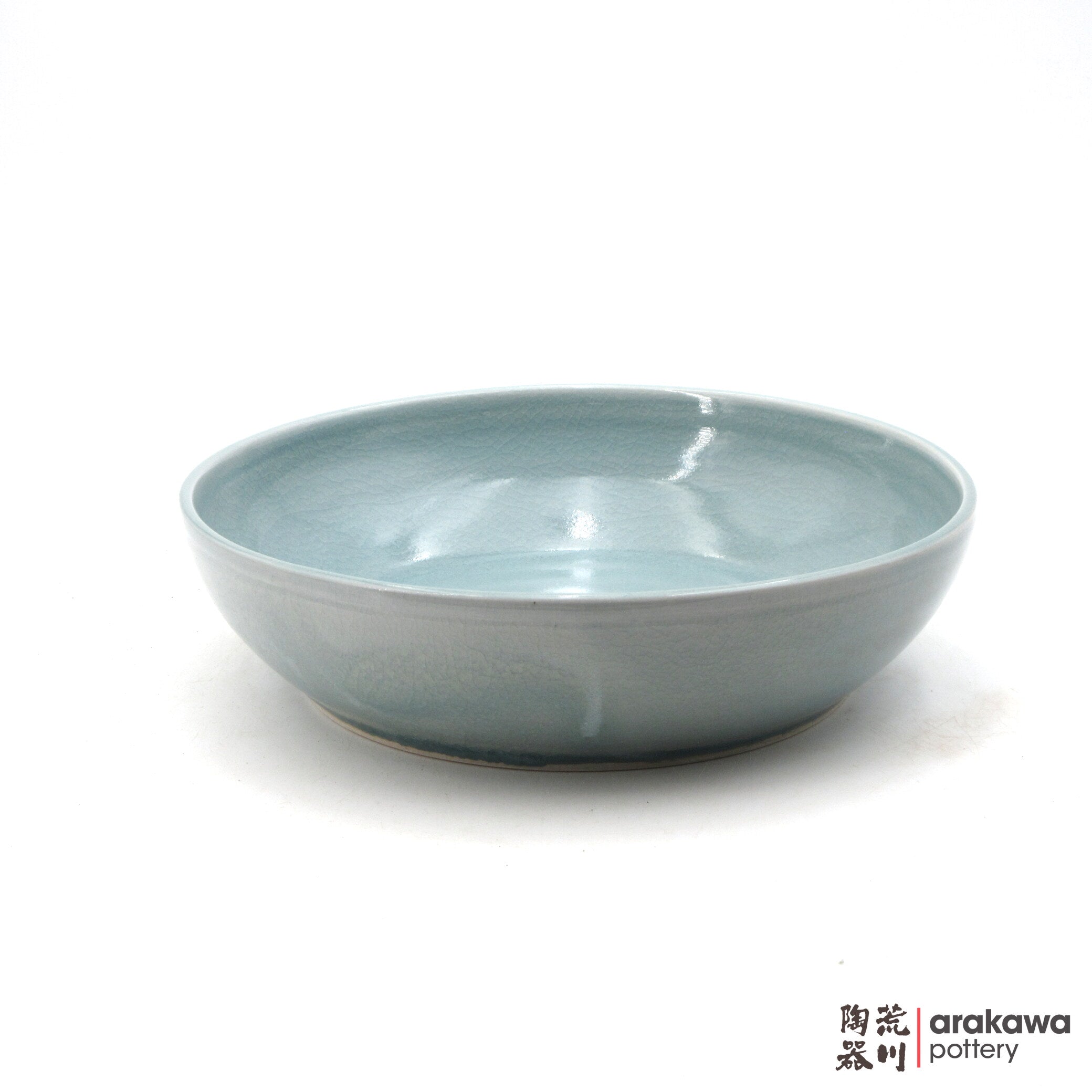 Handmade Dinnerware Pasta bowl (M) 0714-058 made by Thomas Arakawa and Kathy Lee-Arakawa at Arakawa Pottery