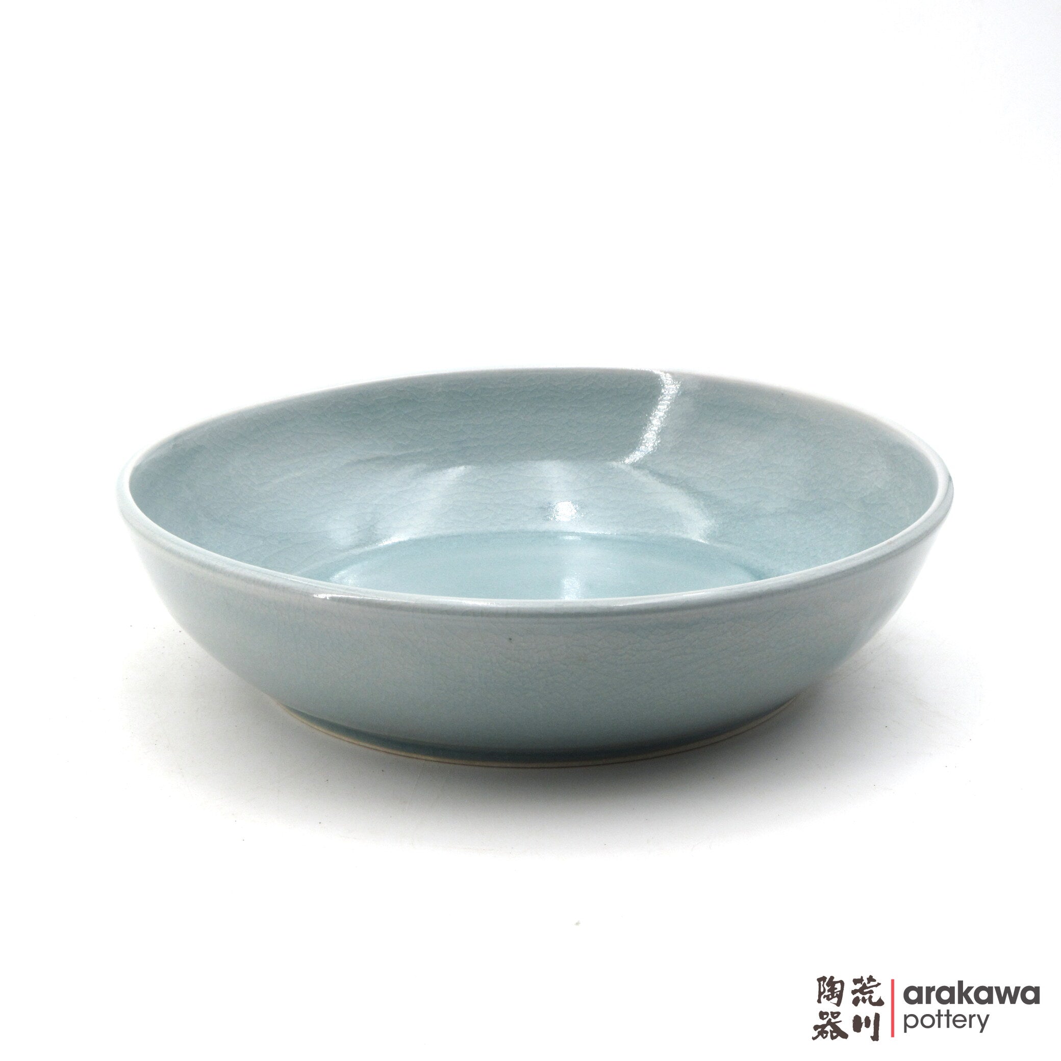Handmade Dinnerware Pasta bowl (M) 0714-059 made by Thomas Arakawa and Kathy Lee-Arakawa at Arakawa Pottery