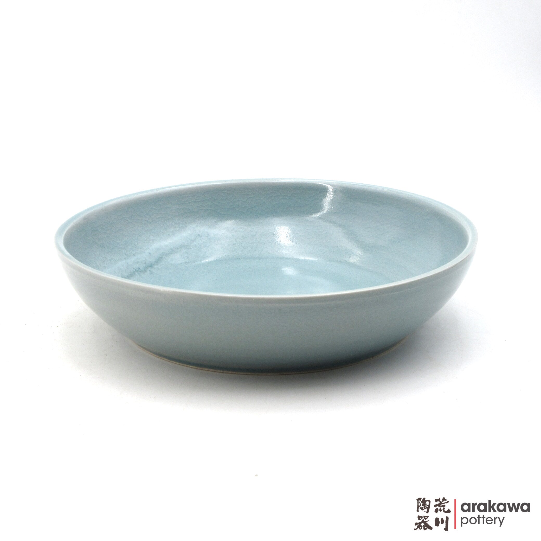 Handmade Dinnerware Pasta bowl (M) 0714-061 made by Thomas Arakawa and Kathy Lee-Arakawa at Arakawa Pottery