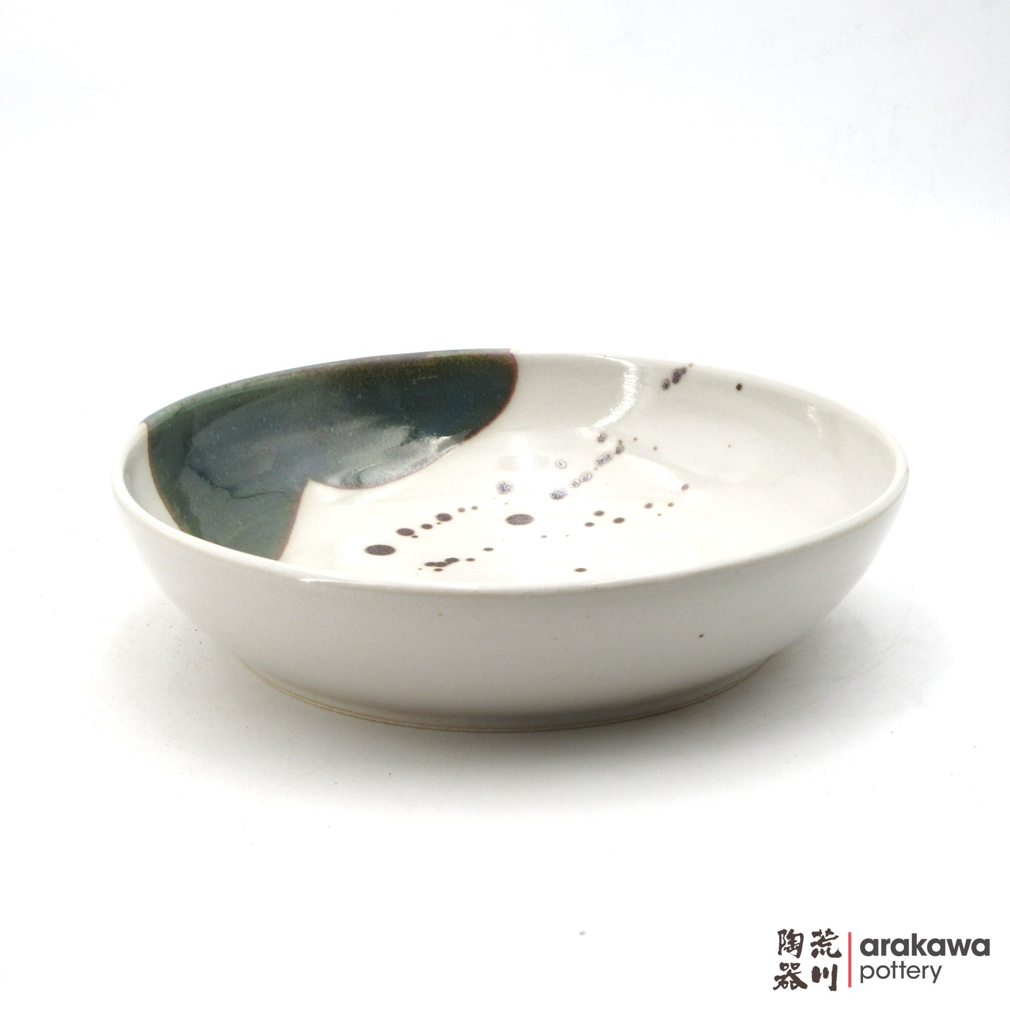 Handmade Dinnerware Pasta bowl (M) 0714-062 made by Thomas Arakawa and Kathy Lee-Arakawa at Arakawa Pottery