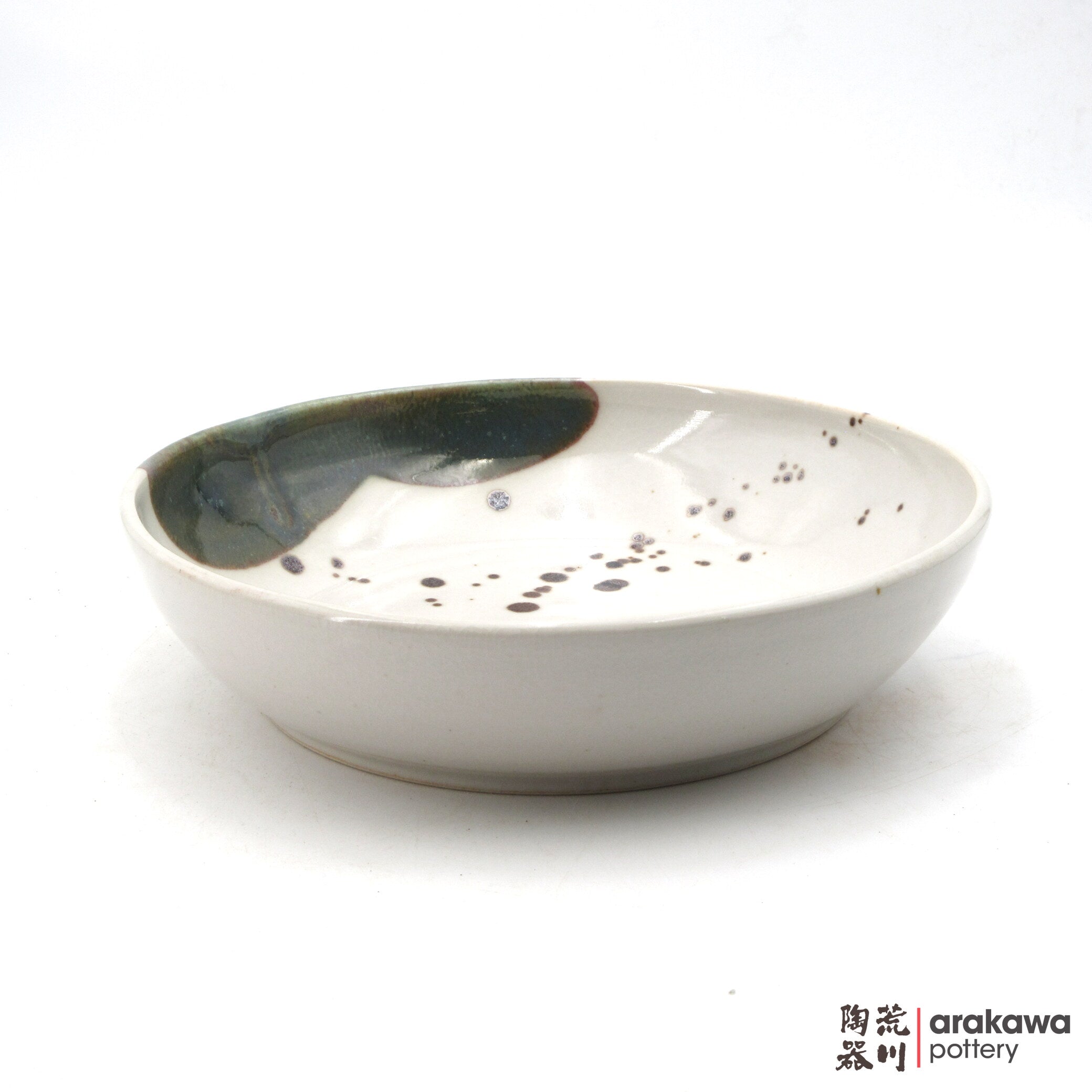 Handmade Dinnerware Pasta bowl (M) 0714-063 made by Thomas Arakawa and Kathy Lee-Arakawa at Arakawa Pottery