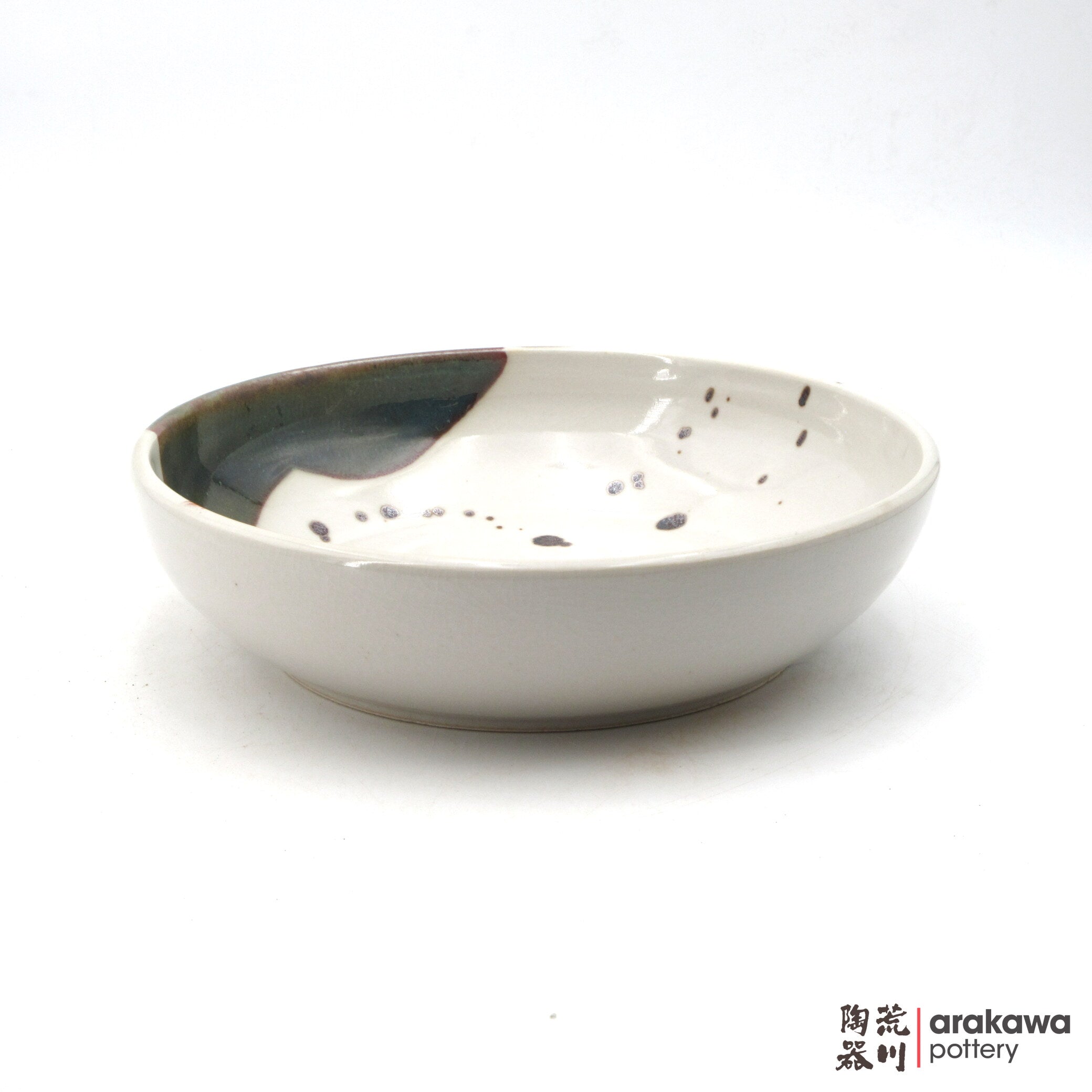 Handmade Dinnerware Pasta bowl (M) 0714-064 made by Thomas Arakawa and Kathy Lee-Arakawa at Arakawa Pottery