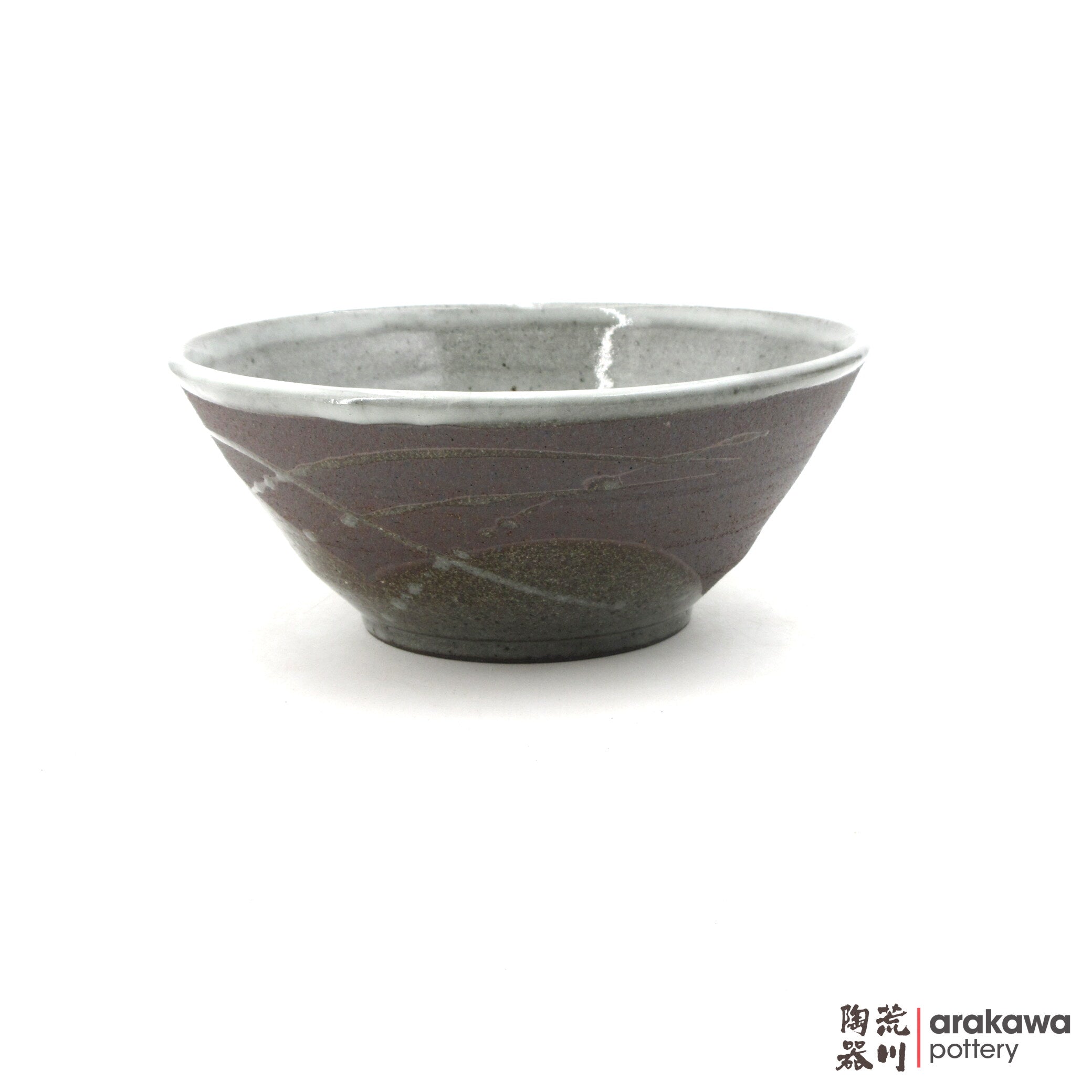 Handmade Dinnerware New Ramen Bowl 0714-066 made by Thomas Arakawa and Kathy Lee-Arakawa at Arakawa Pottery