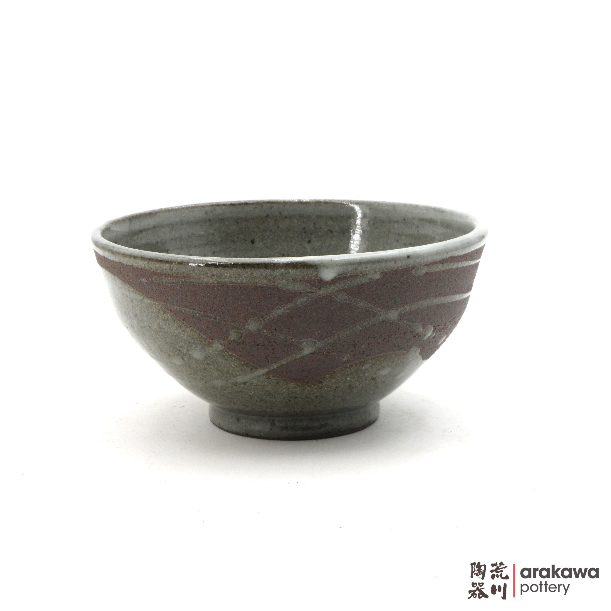 Handmade Dinnerware Udon Bowl 0714-074 made by Thomas Arakawa and Kathy Lee-Arakawa at Arakawa Pottery