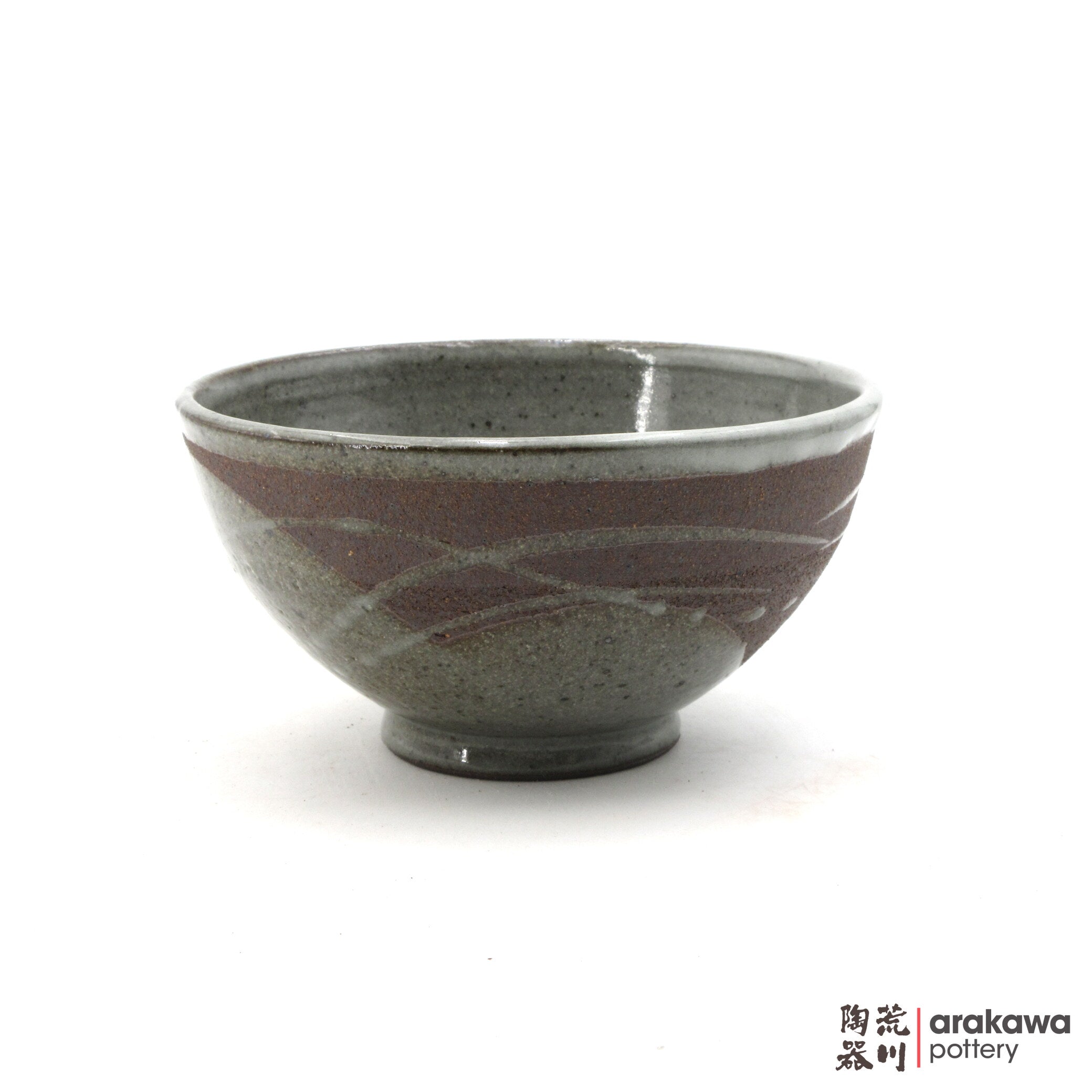 Handmade Dinnerware Udon Bowl 0714-075 made by Thomas Arakawa and Kathy Lee-Arakawa at Arakawa Pottery