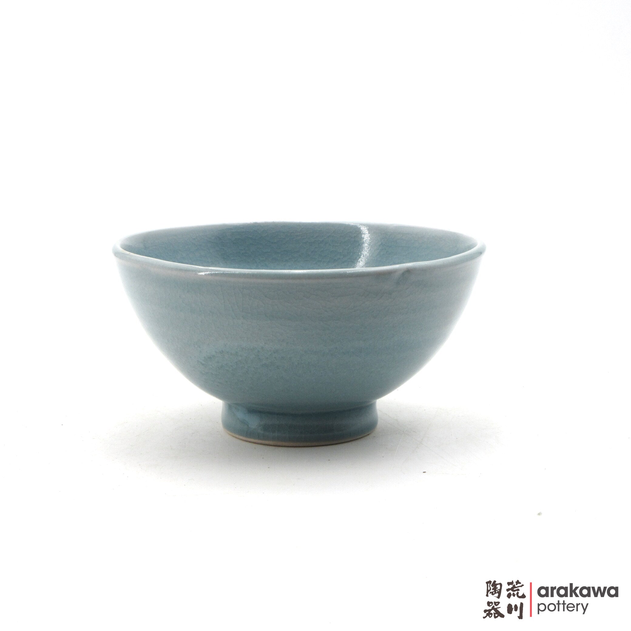 Handmade Dinnerware Rice Bowls (M) 0714-088 made by Thomas Arakawa and Kathy Lee-Arakawa at Arakawa Pottery