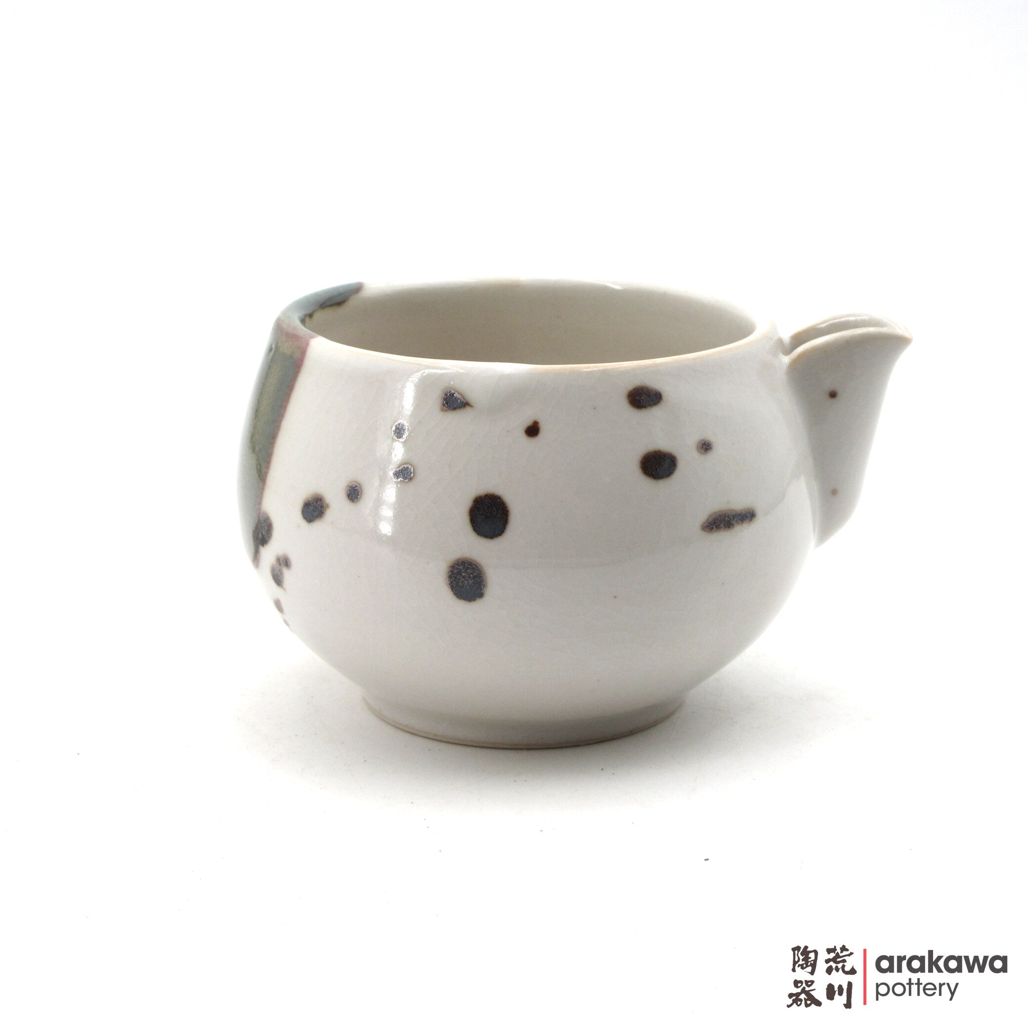 Handmade Dinnerware Katakuchi Matcha Tea Bowl – Round 0714-090 made by Thomas Arakawa and Kathy Lee-Arakawa at Arakawa Pottery