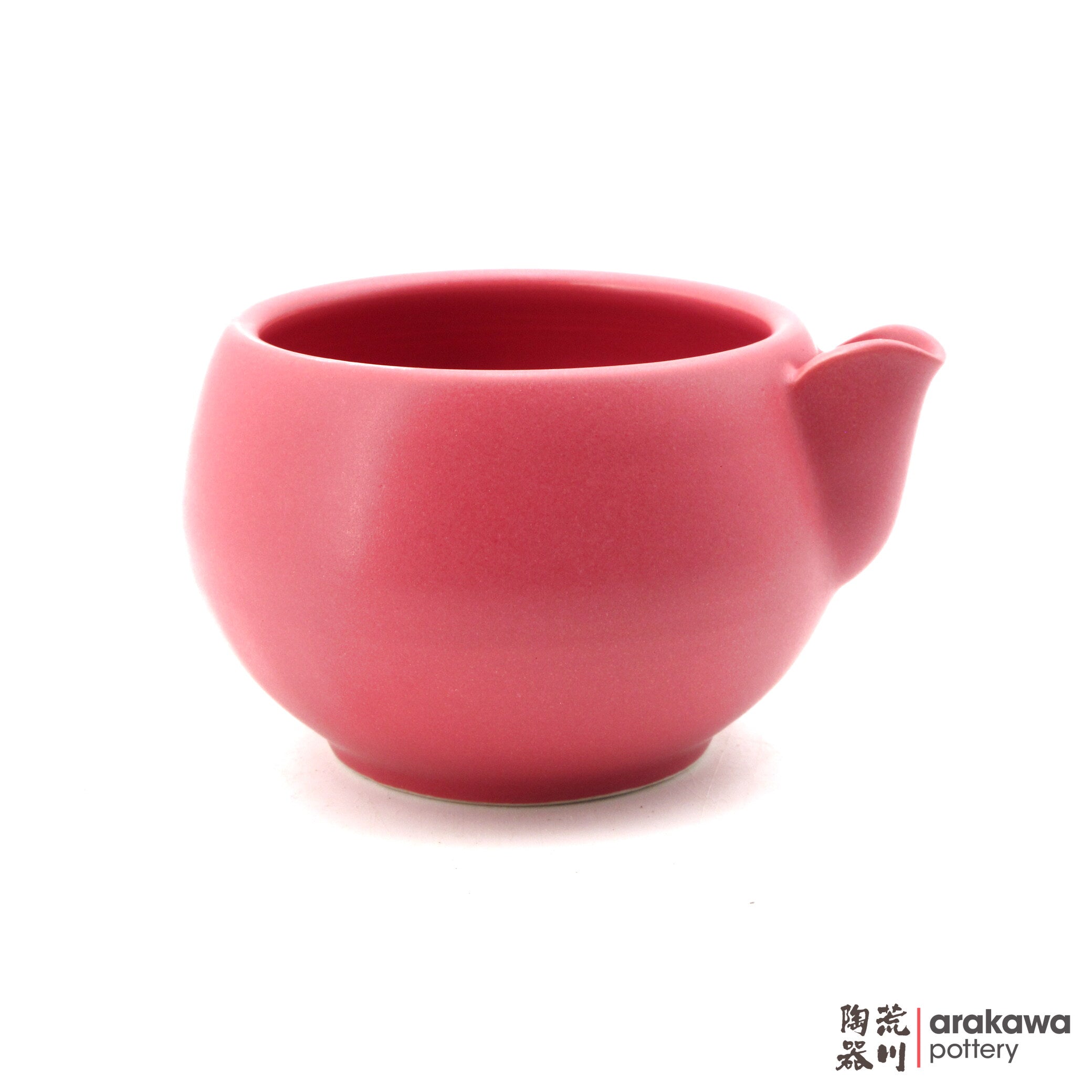 Handmade Dinnerware Katakuchi Matcha Tea Bowl – Round 0714-091 made by Thomas Arakawa and Kathy Lee-Arakawa at Arakawa Pottery
